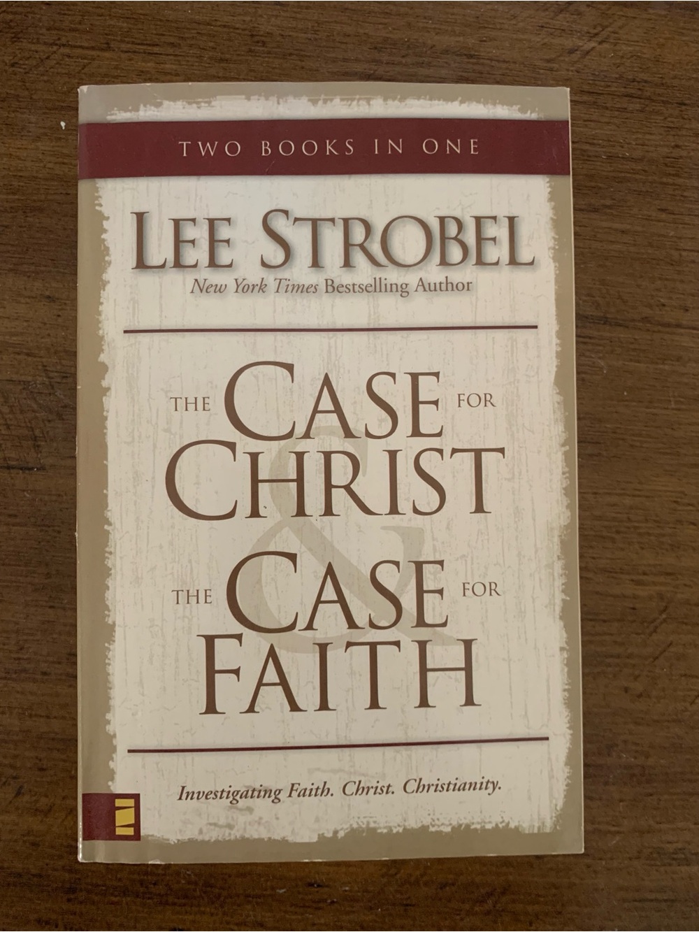 The Case for Christ & The Case for Faith - Beige Cover